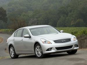 Infiniti G25 2010 года